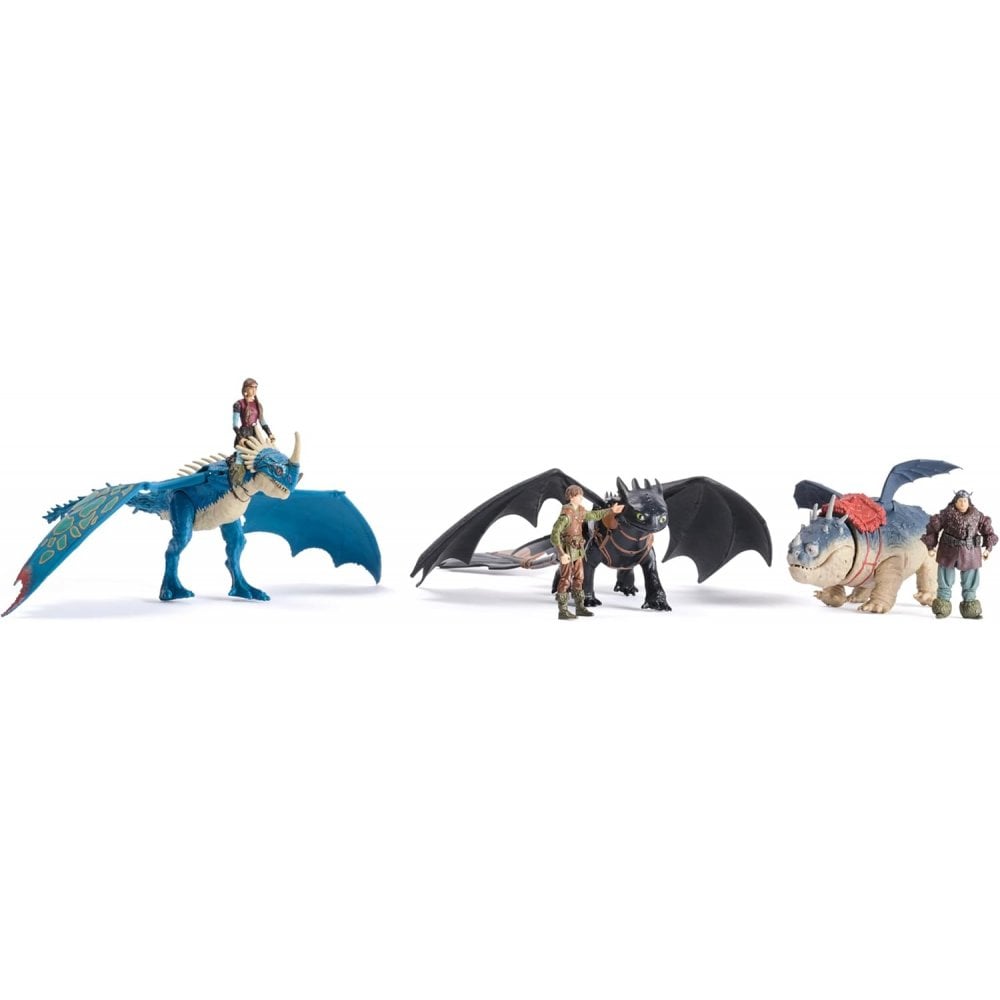 How to Train Your Dragon. Viking & Dragon Assortment