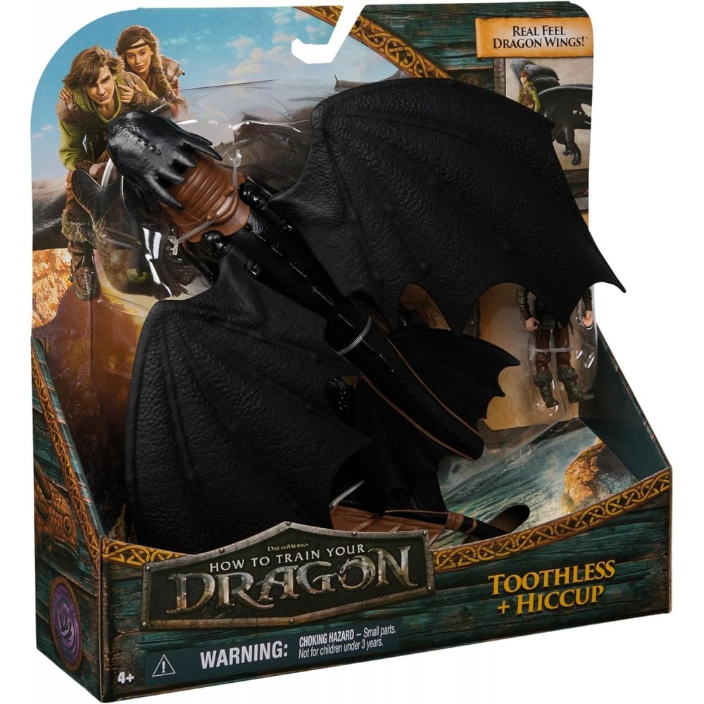 How to Train Your Dragon. Viking & Dragon Assortment