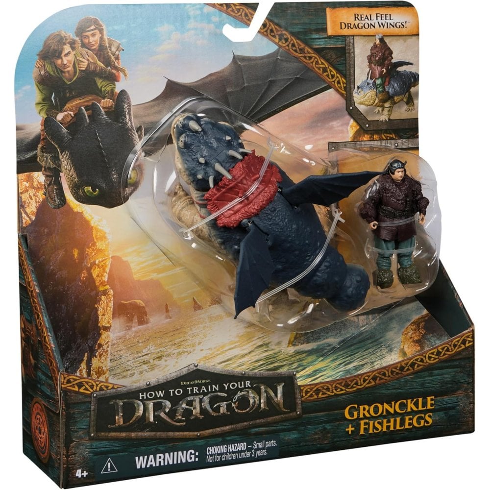 How to Train Your Dragon. Viking & Dragon Assortment