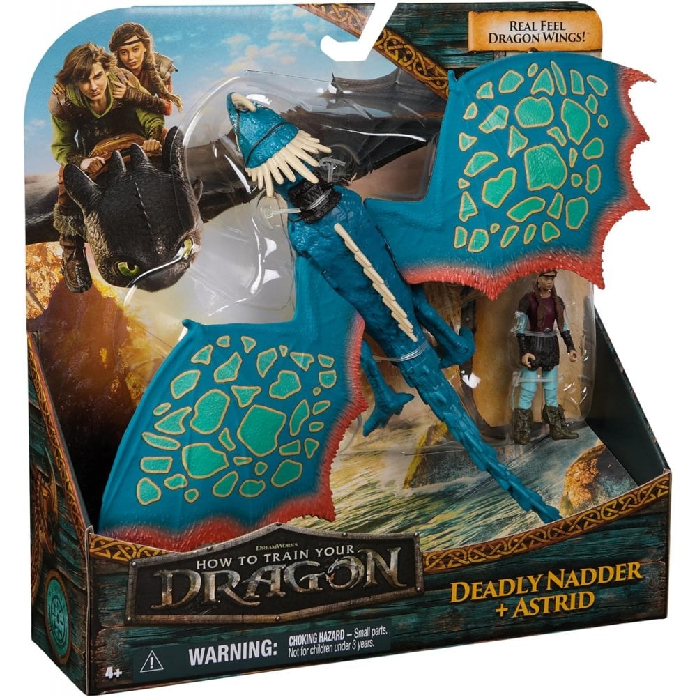 How to Train Your Dragon. Viking & Dragon Assortment