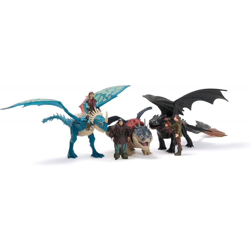 How to Train Your Dragon. Viking & Dragon Assortment