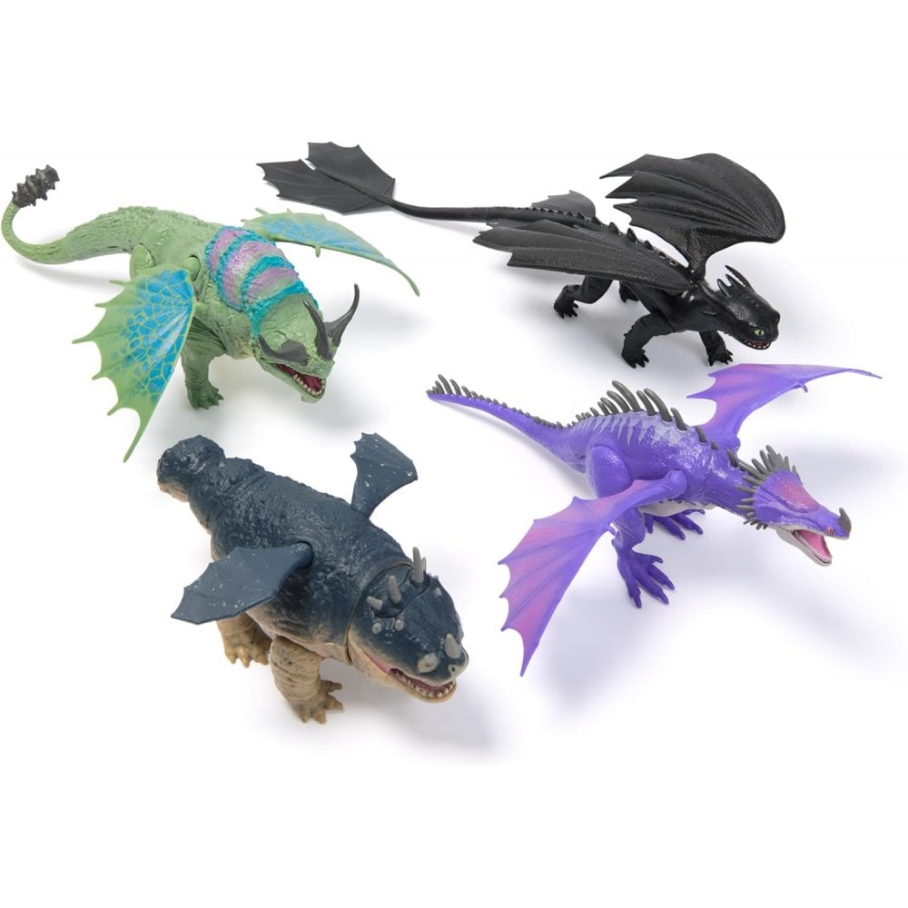 How to Train Your Dragon Small Dragons Asst