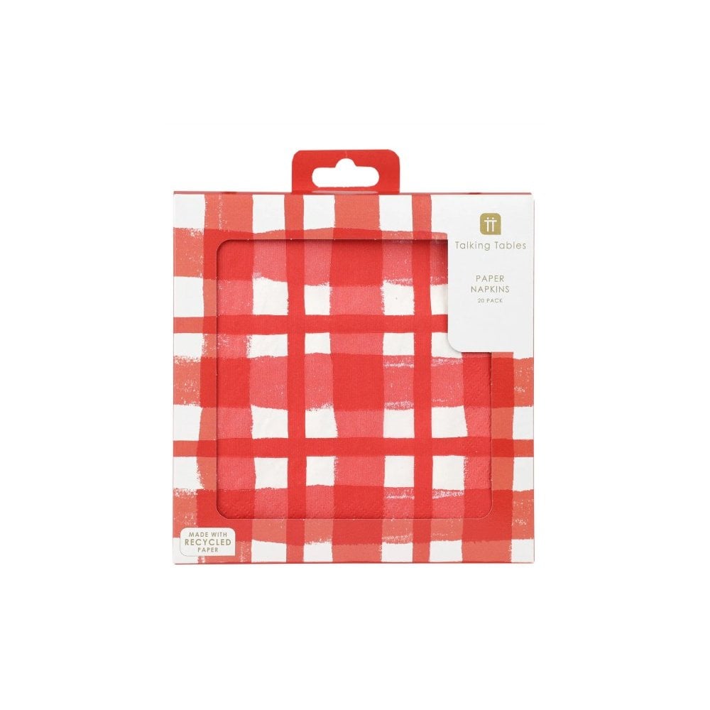 Napkin check