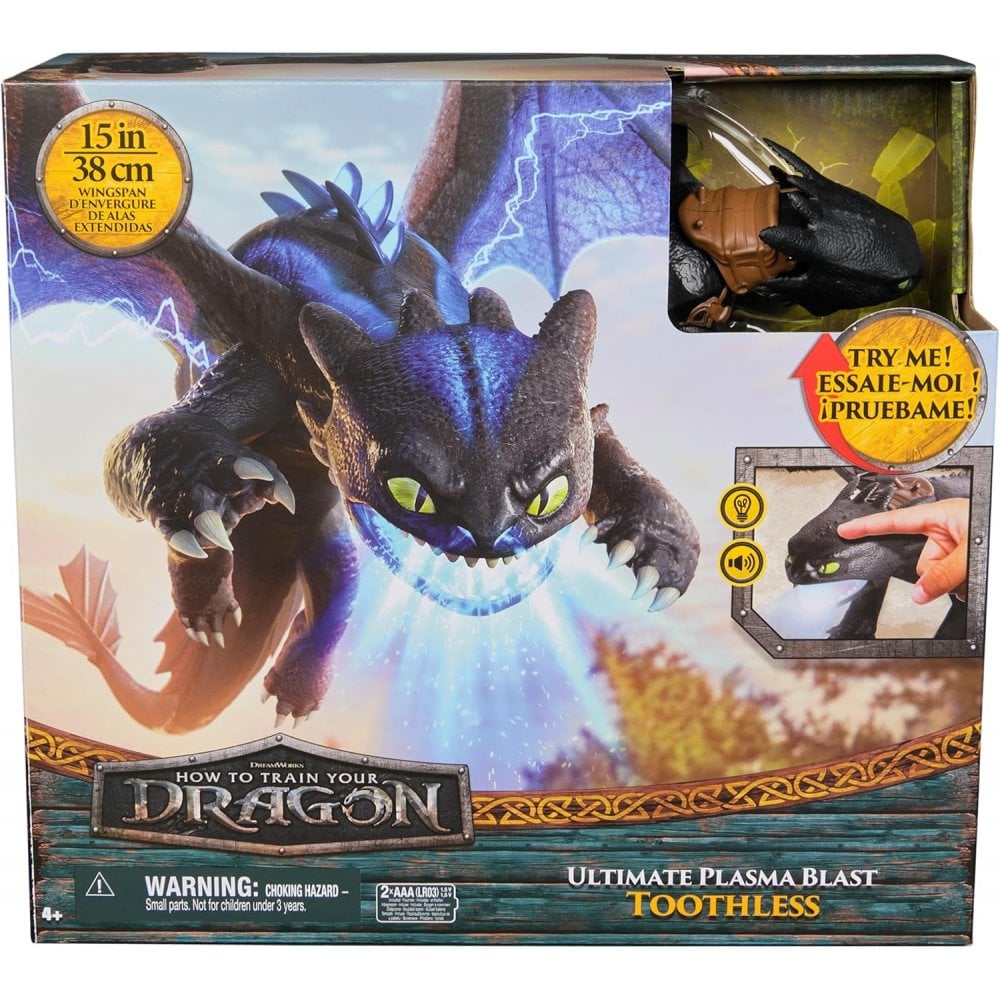 How to Train Your Dragon, Ultimate Plasma Blast Toothless