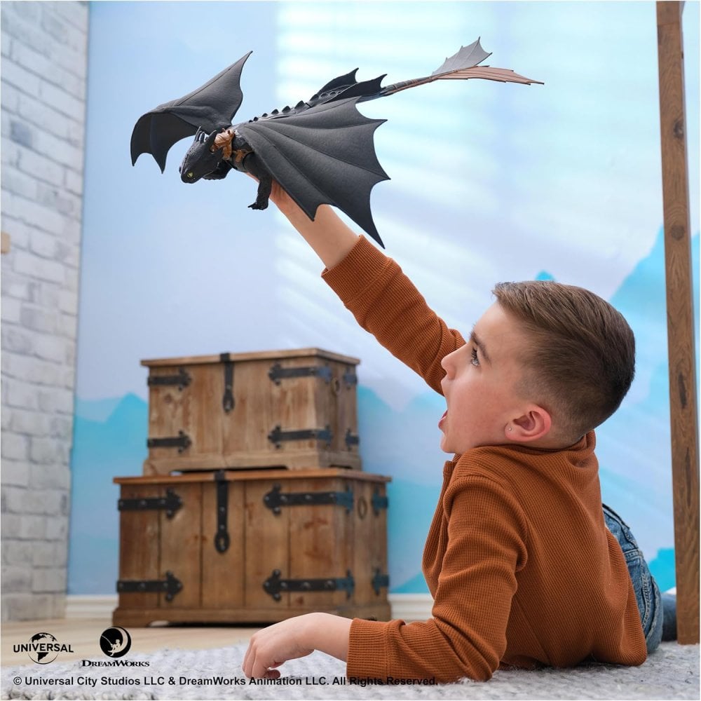 How to Train Your Dragon, Ultimate Plasma Blast Toothless