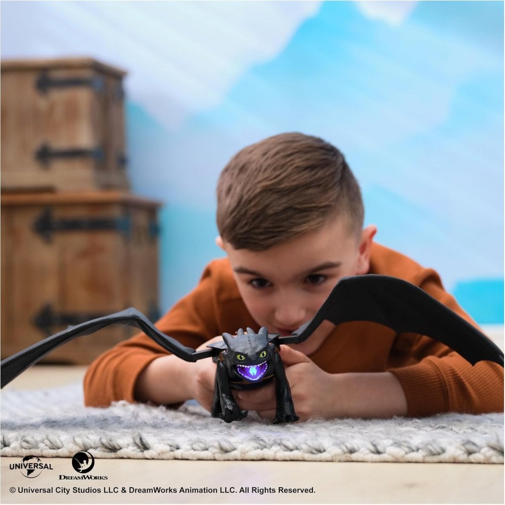 How to Train Your Dragon, Ultimate Plasma Blast Toothless