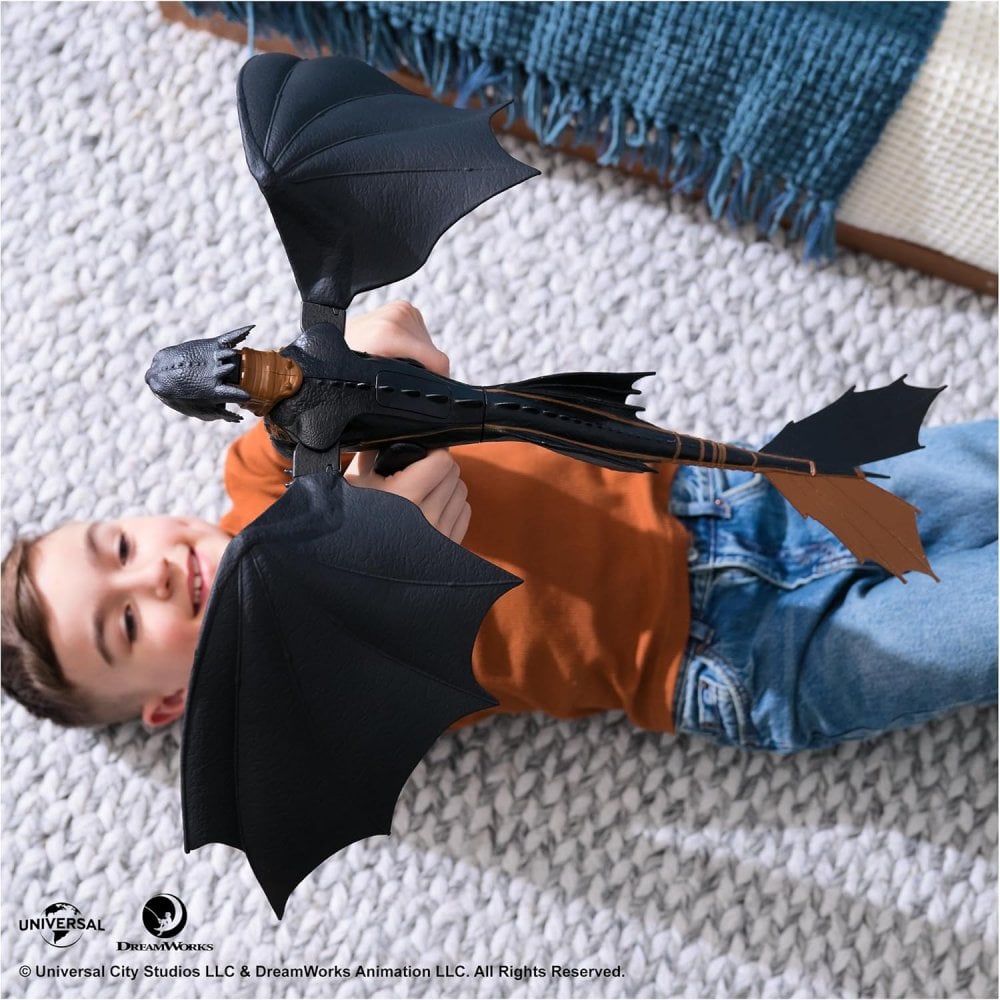 How to Train Your Dragon, Ultimate Plasma Blast Toothless