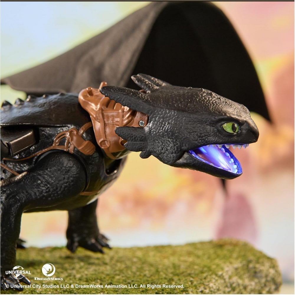 How to Train Your Dragon, Ultimate Plasma Blast Toothless