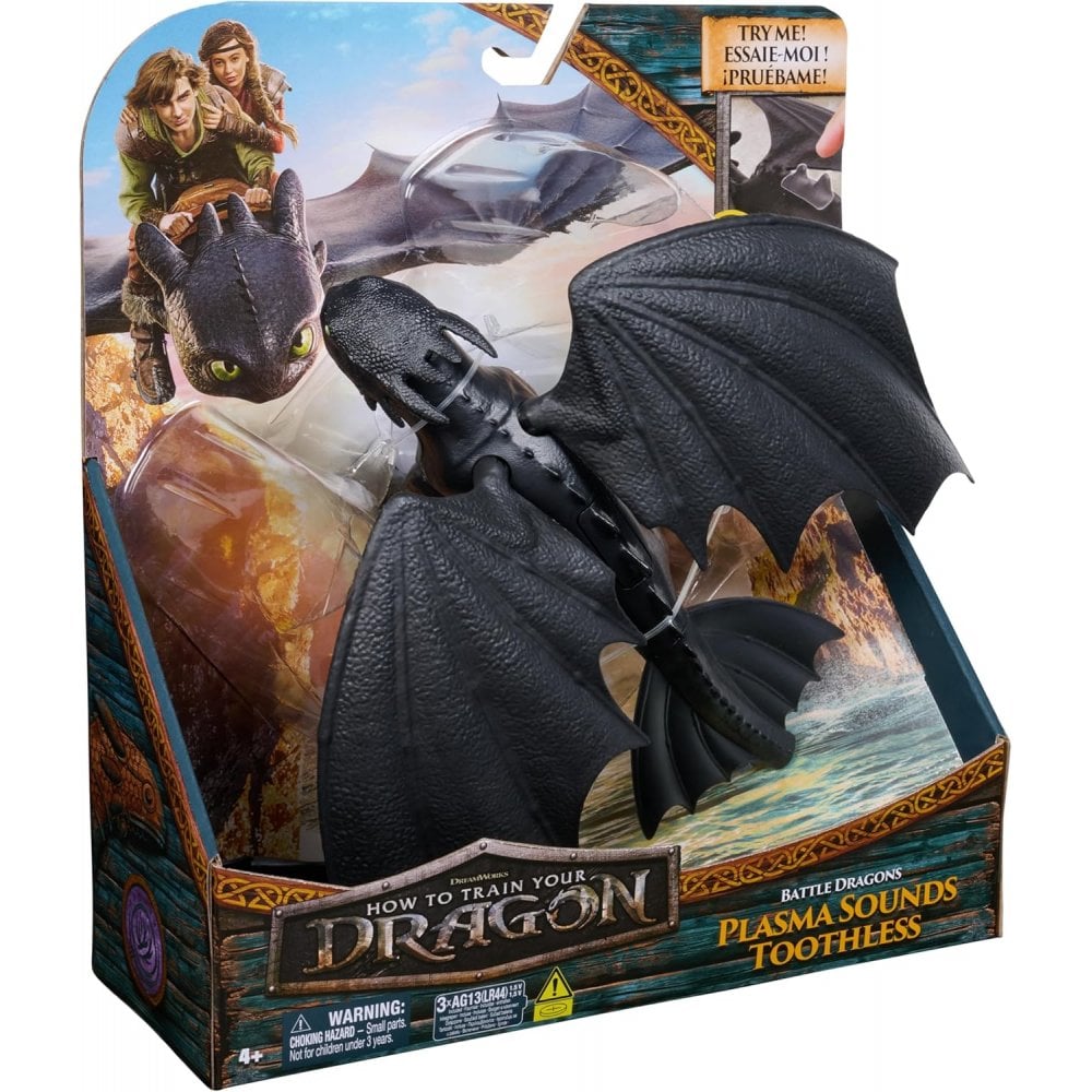 How to Train Your Dragon, Battle Dragons, Plasma Sounds Night Fury