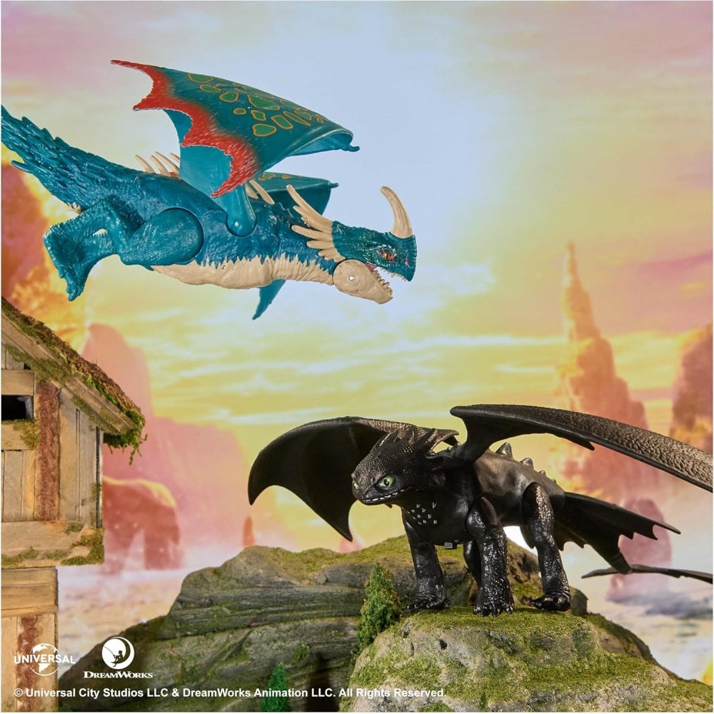 How to Train Your Dragon, Battle Dragons, Plasma Sounds Night Fury