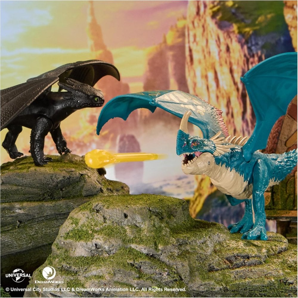 How to Train Your Dragon, Battle Dragons, Plasma Sounds Night Fury