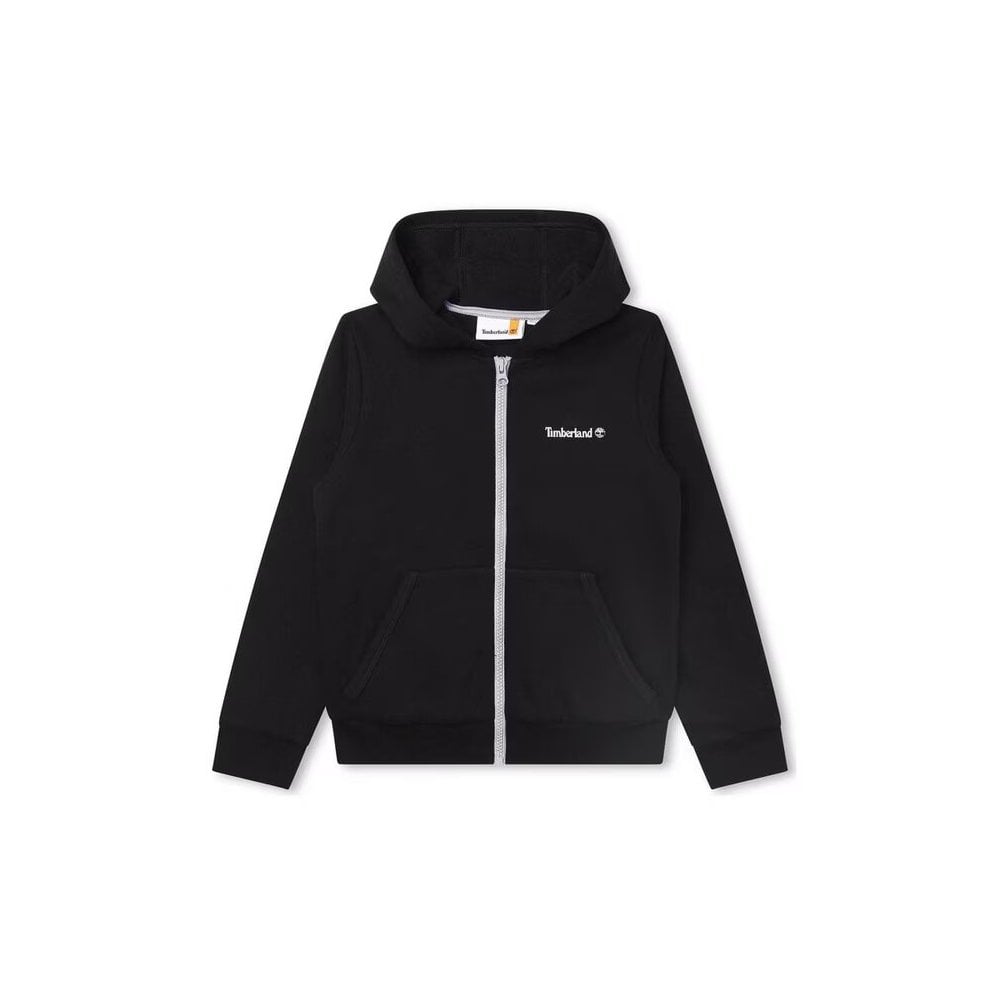 Kids' Logo Graphic Back Zip Through Hoodie