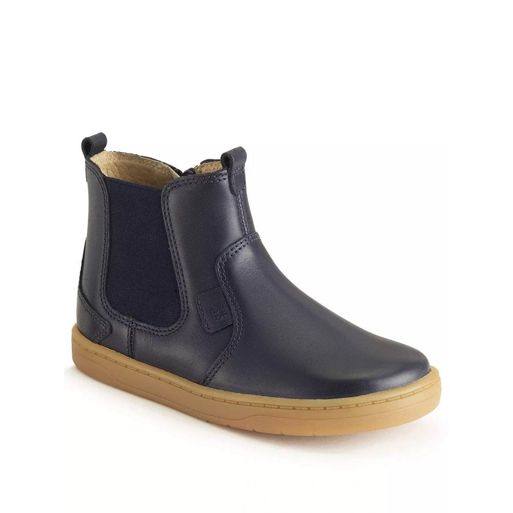 Energy Navy Leather Chelsea Boot