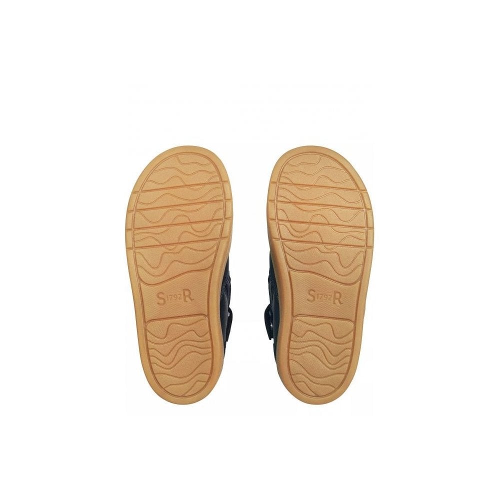 Energy Navy Leather Chelsea Boot
