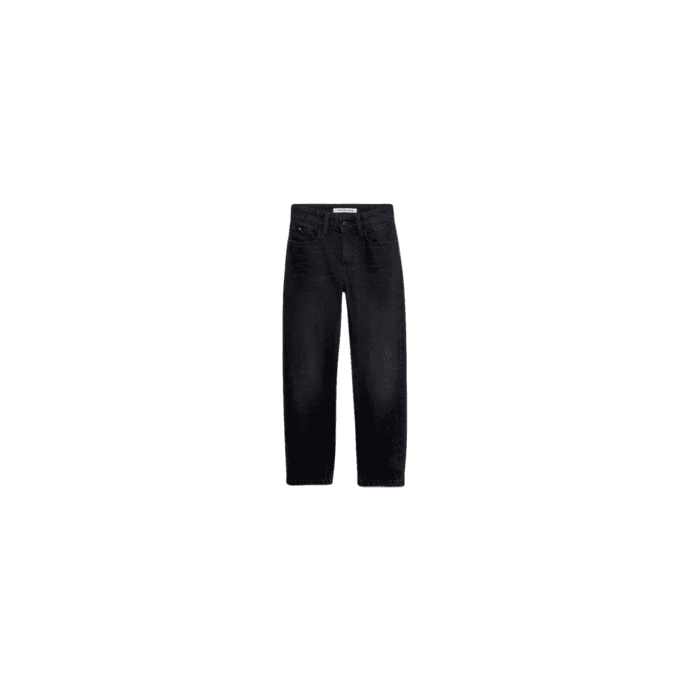Junior Straight Washed Jeans