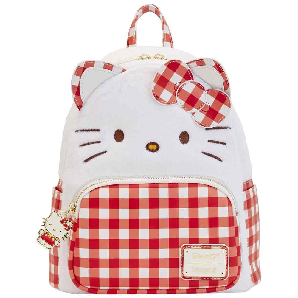Sanrio Hello Kitty Gingham Cosplay Mini Backpack