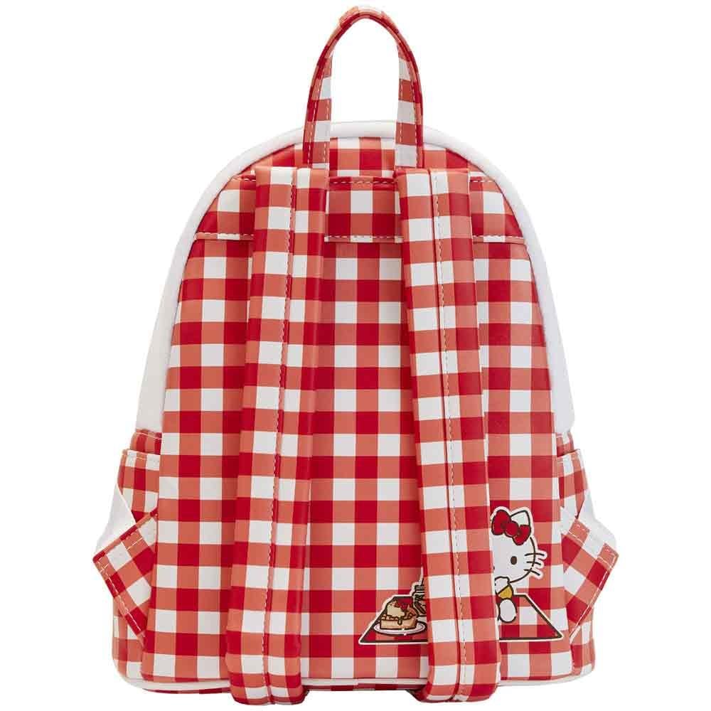 Sanrio Hello Kitty Gingham Cosplay Mini Backpack