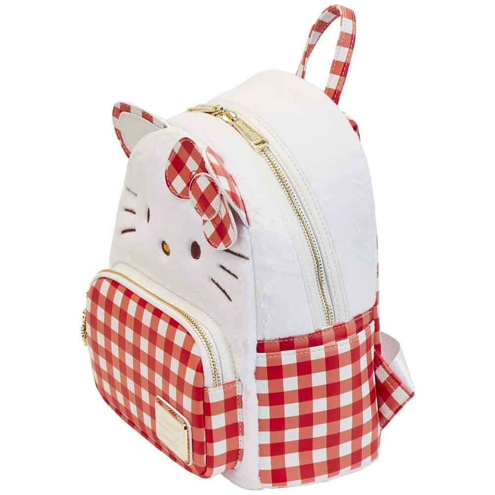 Sanrio Hello Kitty Gingham Cosplay Mini Backpack