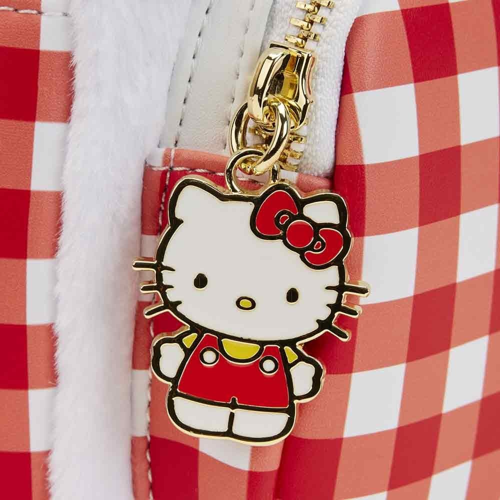 Sanrio Hello Kitty Gingham Cosplay Mini Backpack