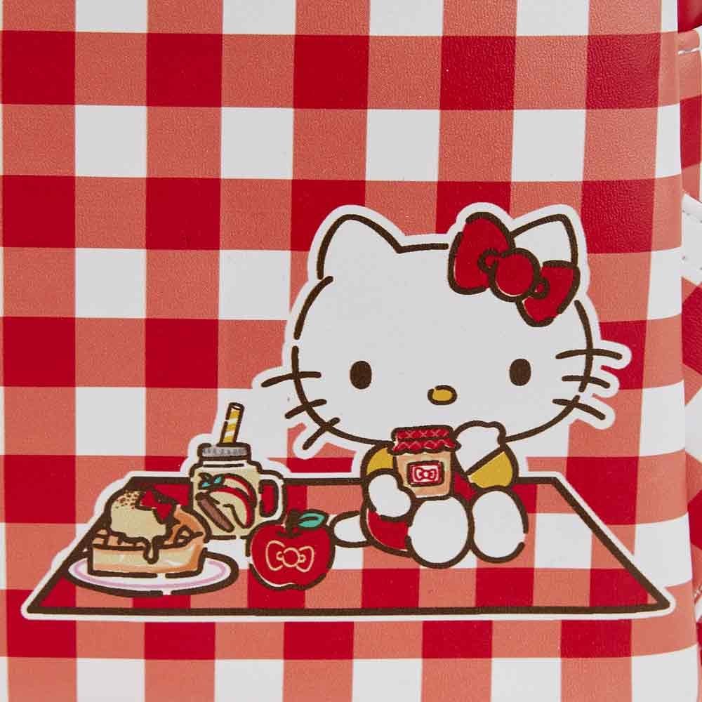 Sanrio Hello Kitty Gingham Cosplay Mini Backpack