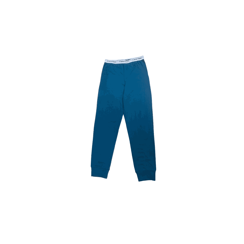 Modern T-Shirt And Cuffed Trousers Knit Pyjama Set