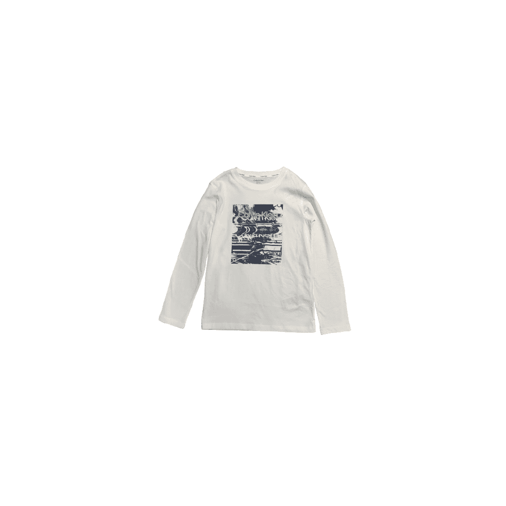 Modern T-Shirt And Cuffed Trousers Knit Pyjama Set