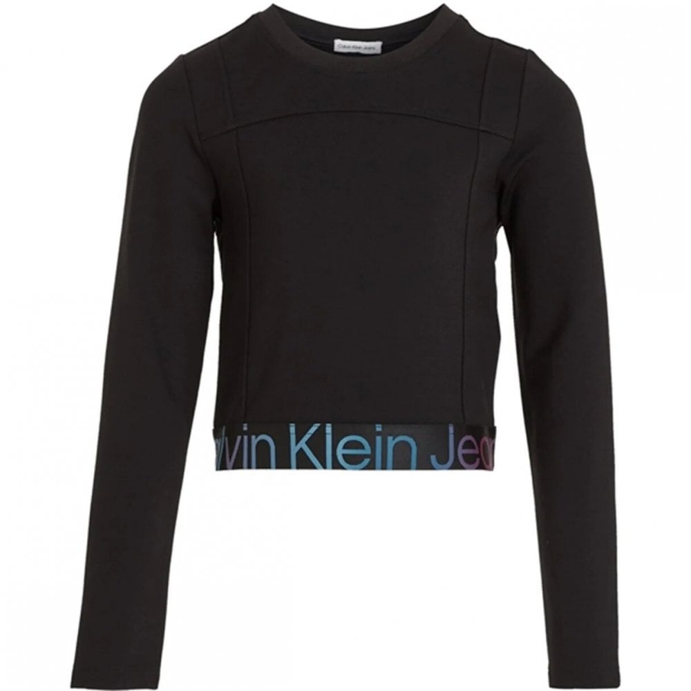 Punto Tape Ls Topp Ck Black