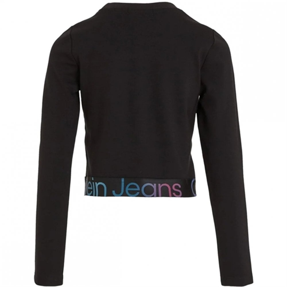 Punto Tape Ls Topp Ck Black
