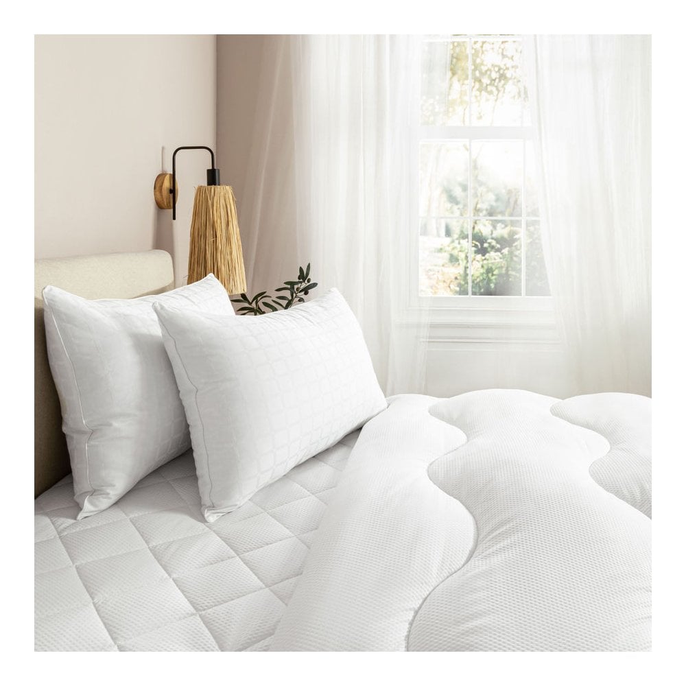 Breathe® Cotton-Covered Pillow