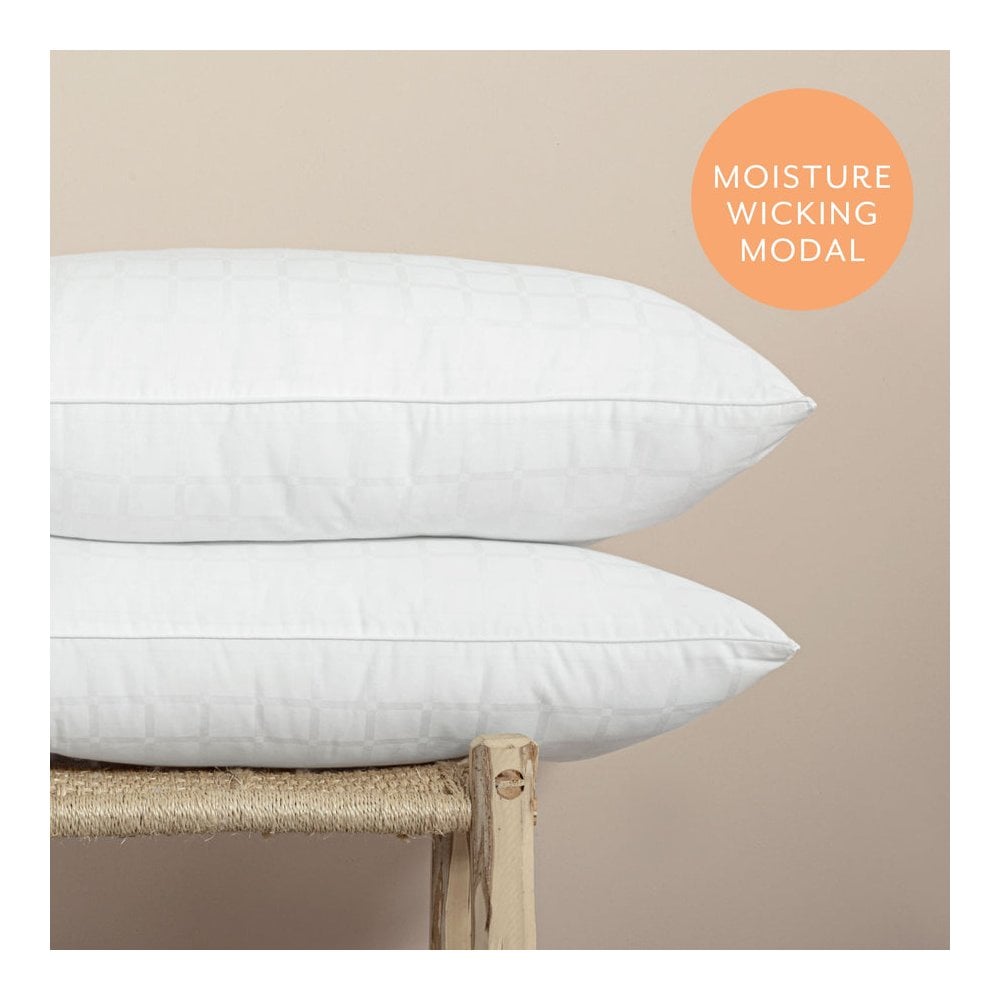 Breathe® Cotton-Covered Pillow
