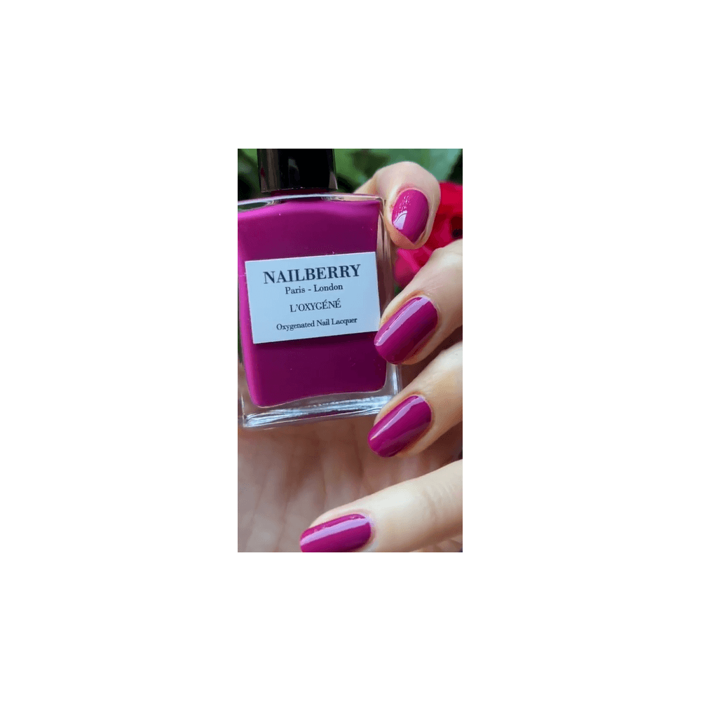 Raspberry L'Oxygéné Nail Lacquer