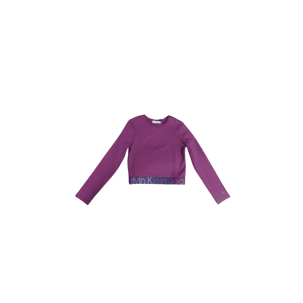 Punto Tape Ls Topp Ck Amaranth