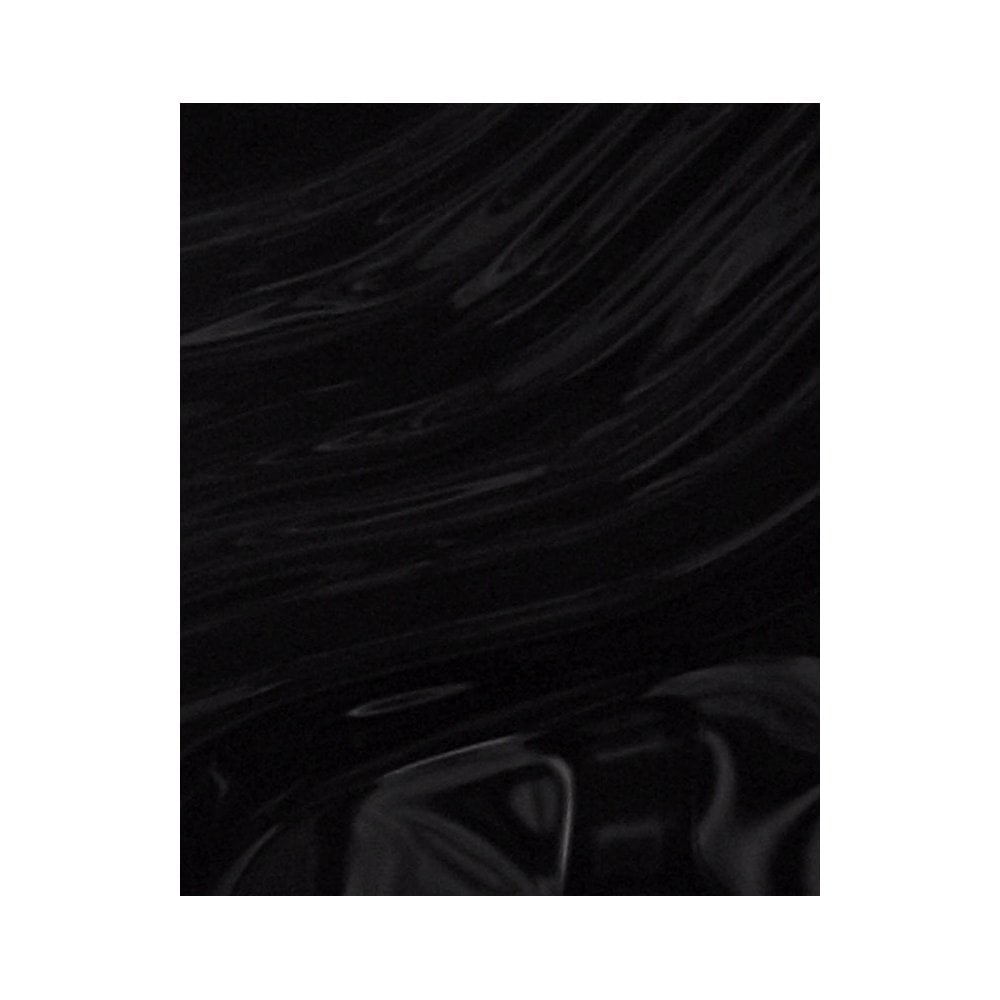 Lady in Black Nail Polish