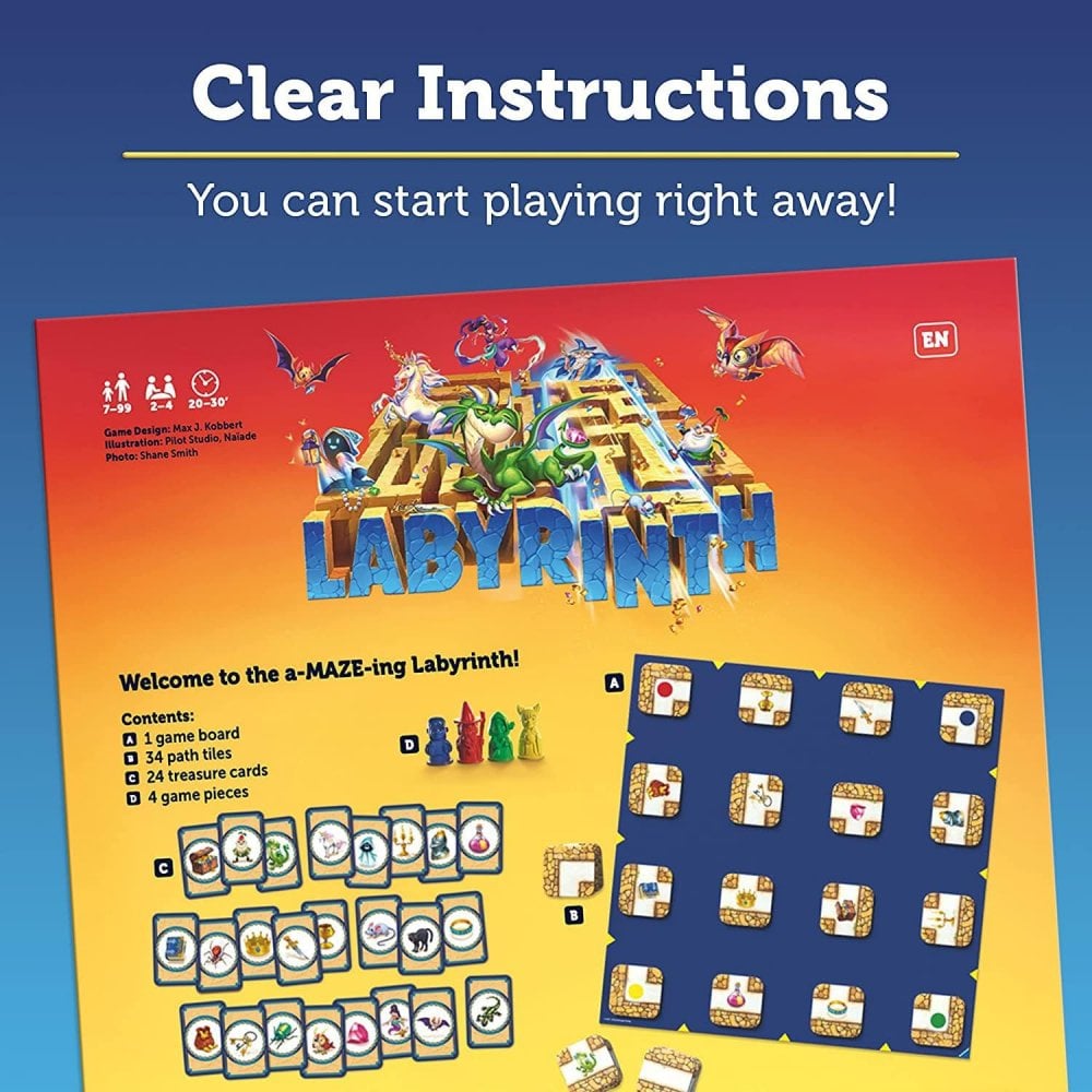 Smart Choice Labyrinth EN