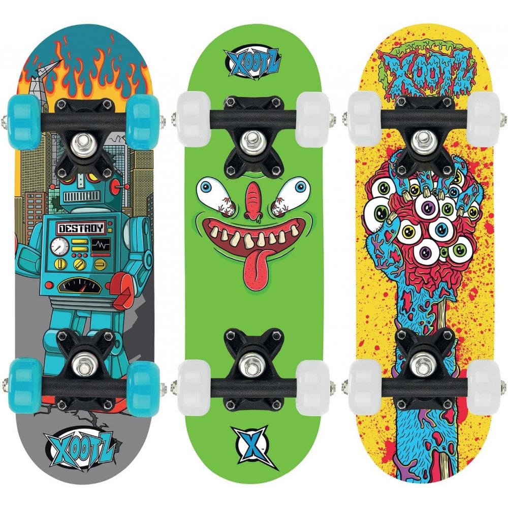 Xootz Mini Skateboard 17''