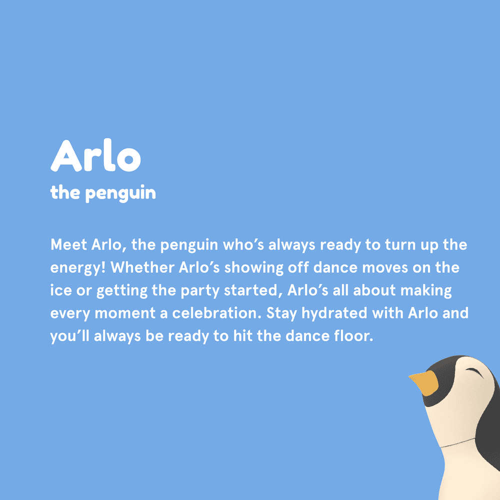 Penguin Bestie Bottle