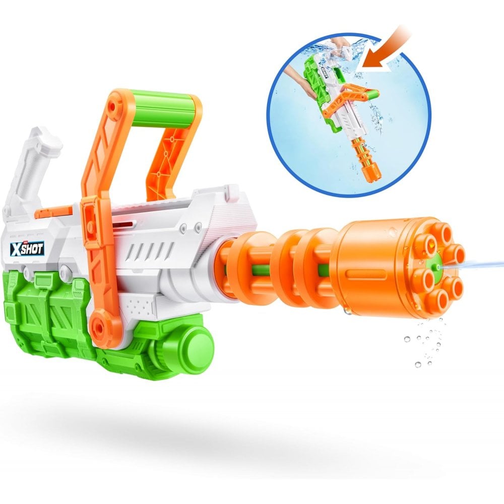 X Shot Water-Fast Fill Hydro Cannon Asst