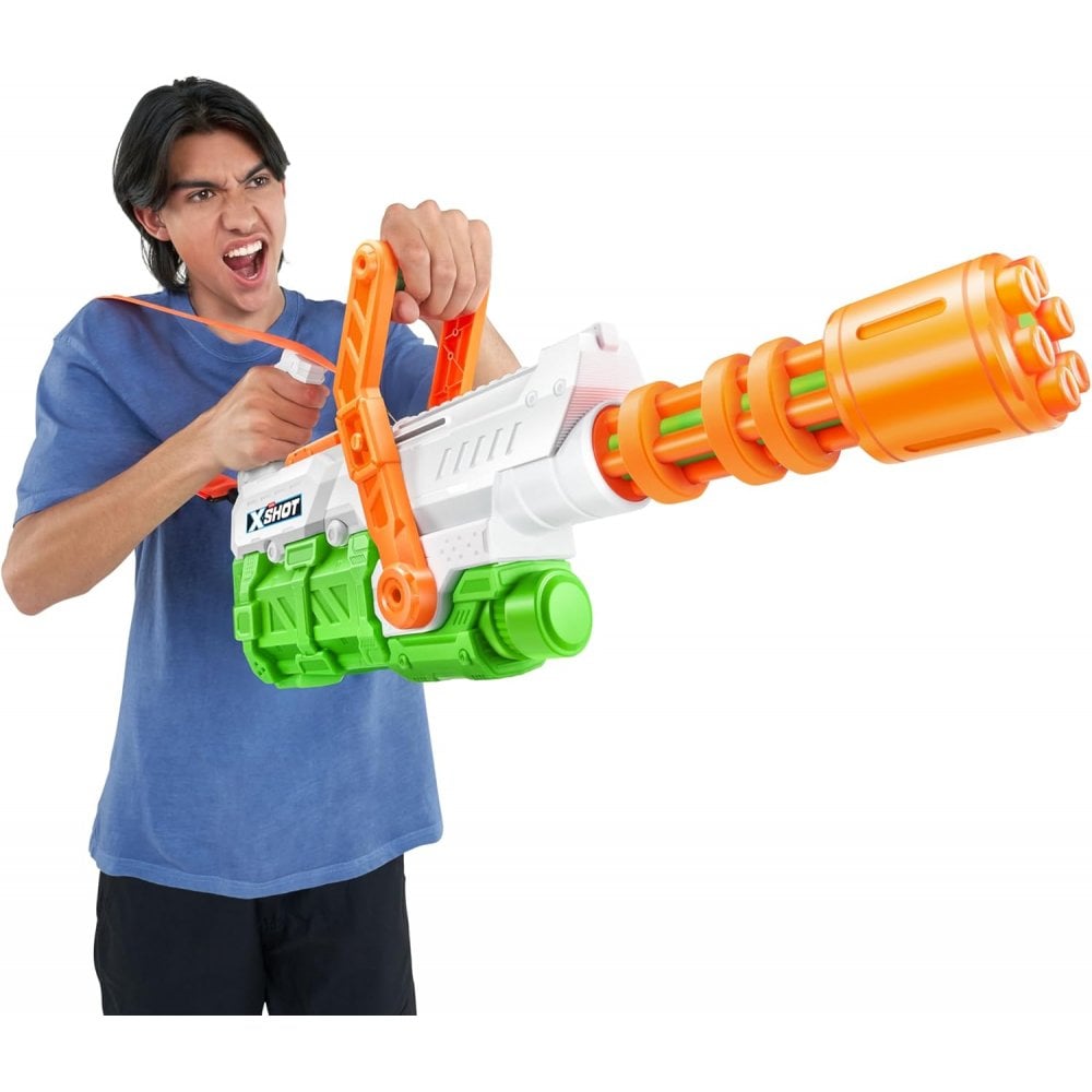 X Shot Water-Fast Fill Hydro Cannon Asst