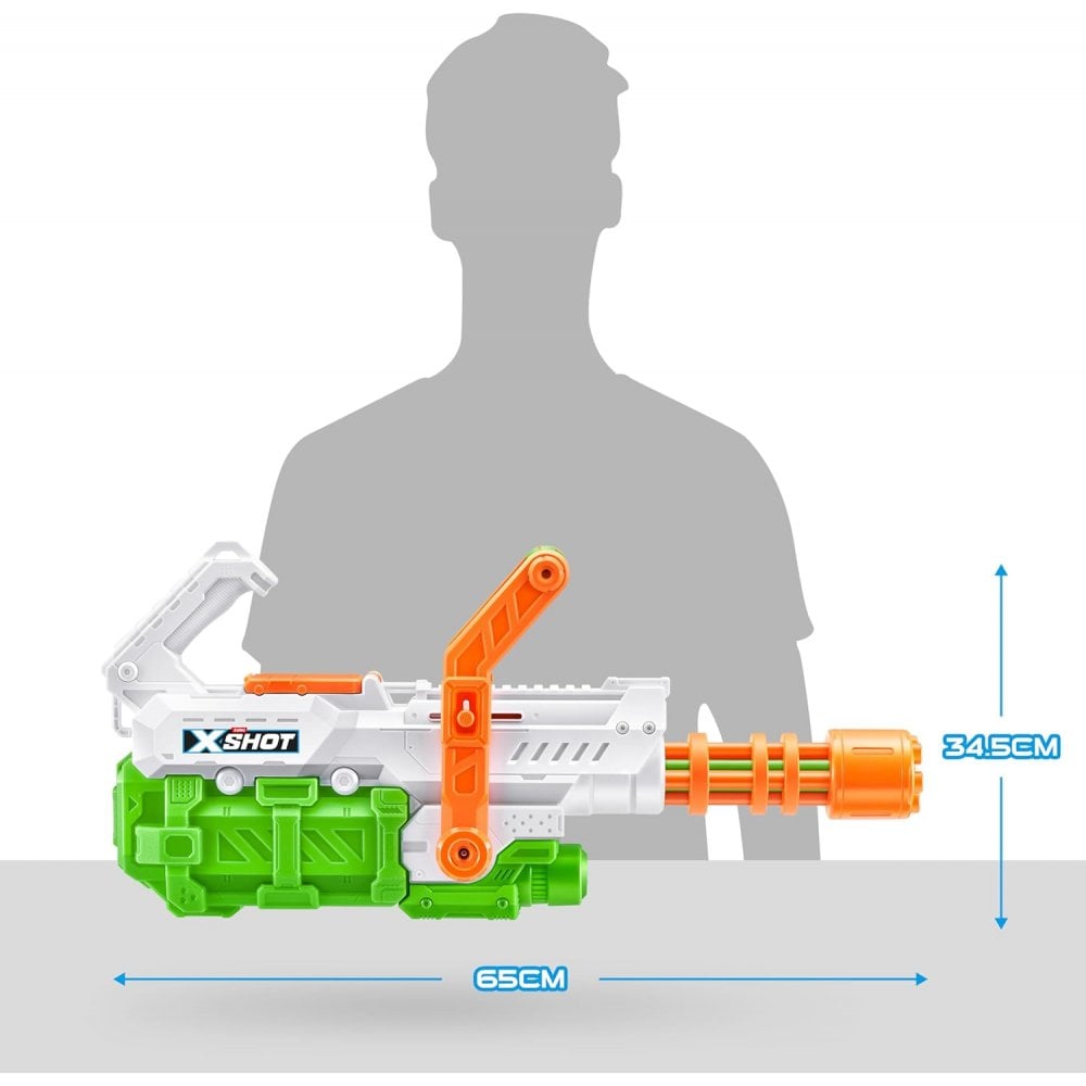 X Shot Water-Fast Fill Hydro Cannon Asst