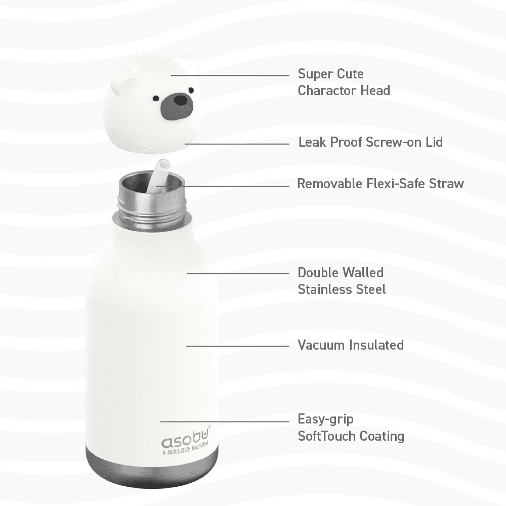 Polar Bear Bestie Bottle