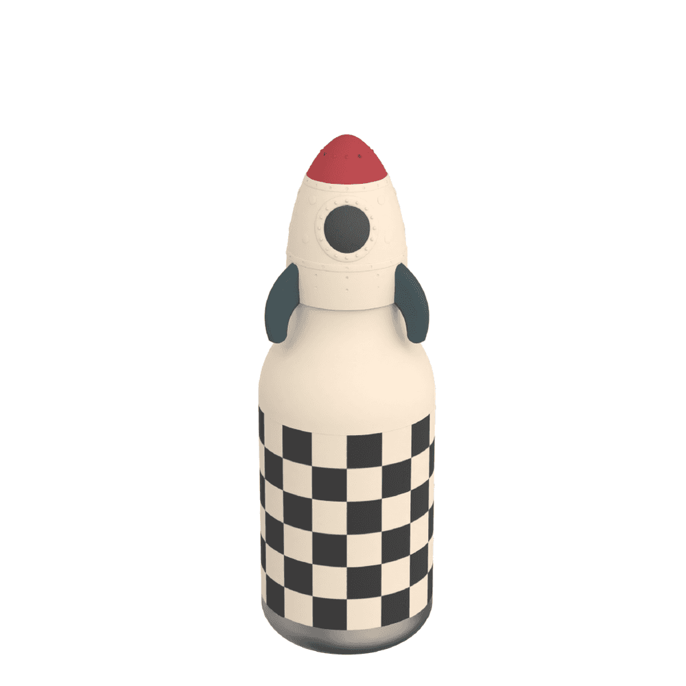 Rocketship Bestie Bottle
