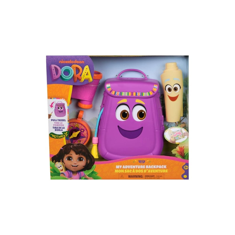 Dora The Explorer My Adventure Backpack
