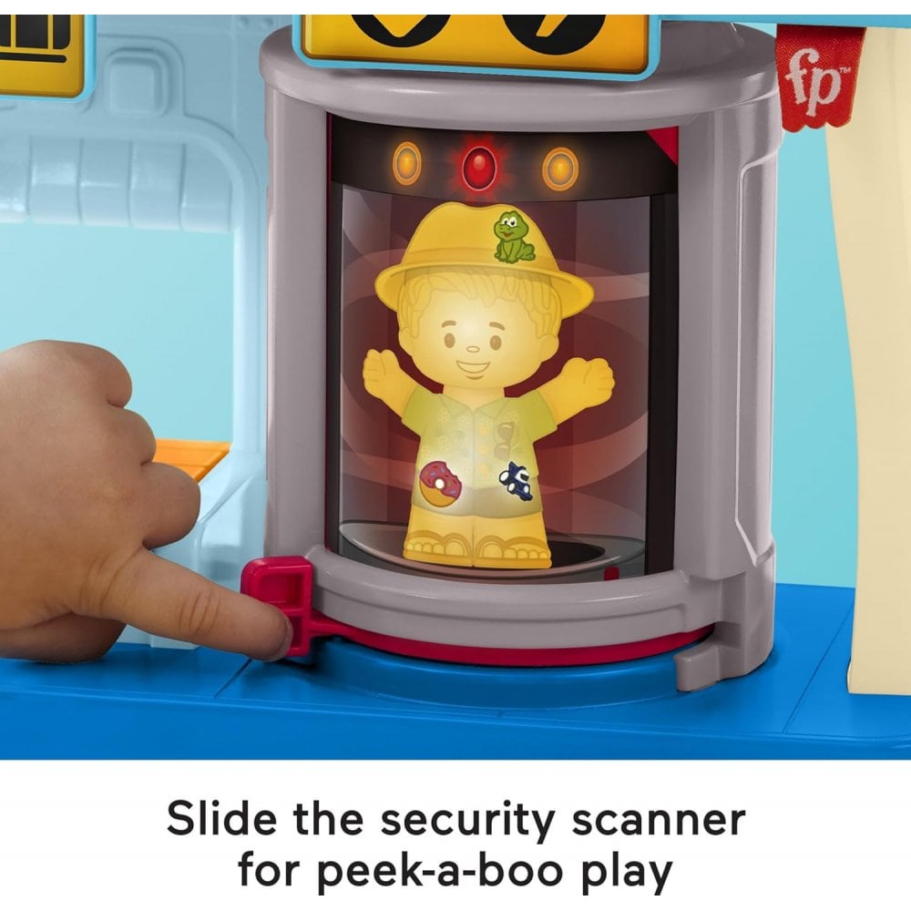 Toddler Toy Everyday Adventures Airport Playset with Airplane