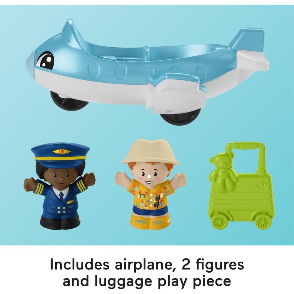 Toddler Toy Everyday Adventures Airport Playset with Airplane
