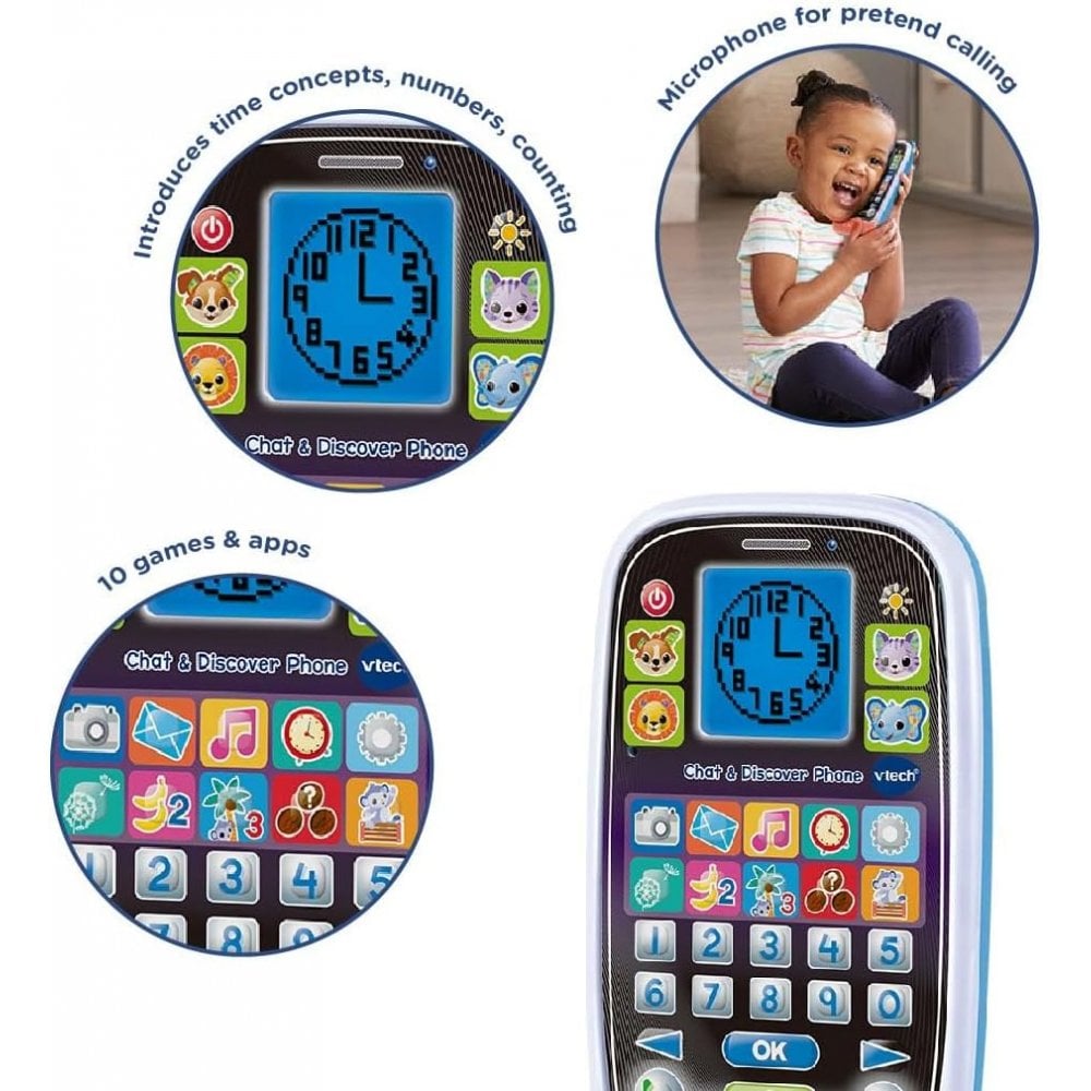 Chat & Discover Phone