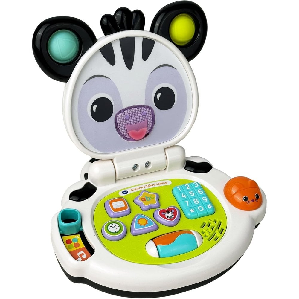 Discovery Zebra Laptop