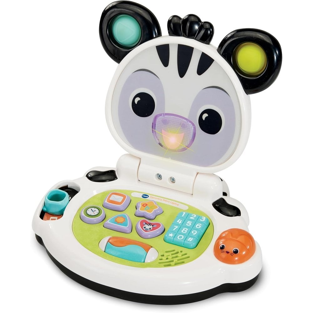 Discovery Zebra Laptop