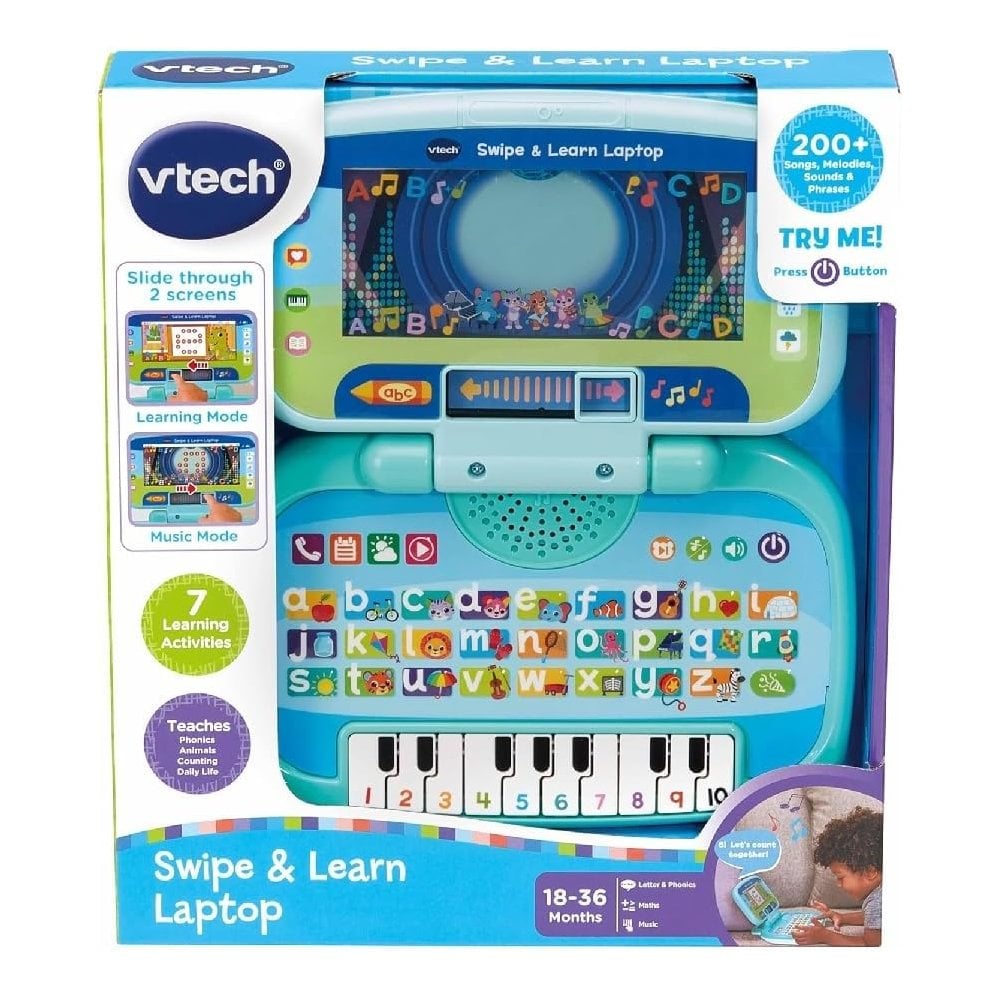 Swipe & Learn Laptop