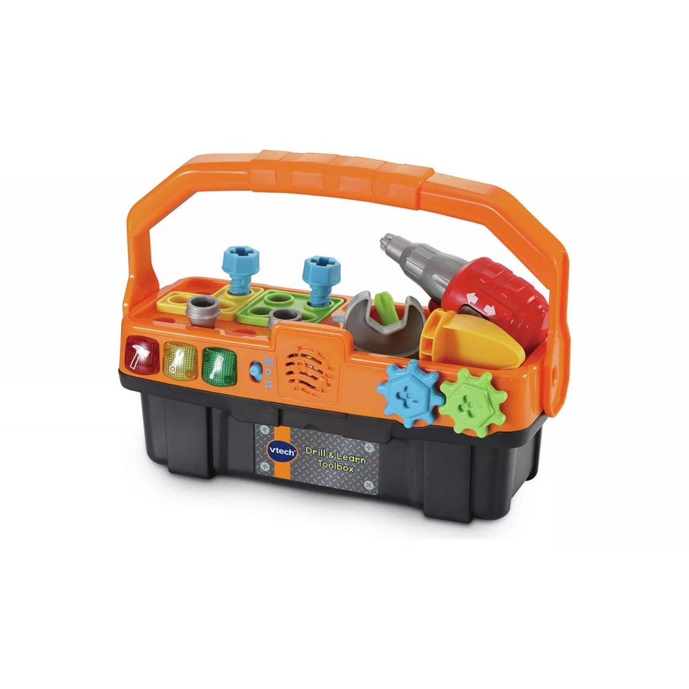 Drill & Learn Toolbox