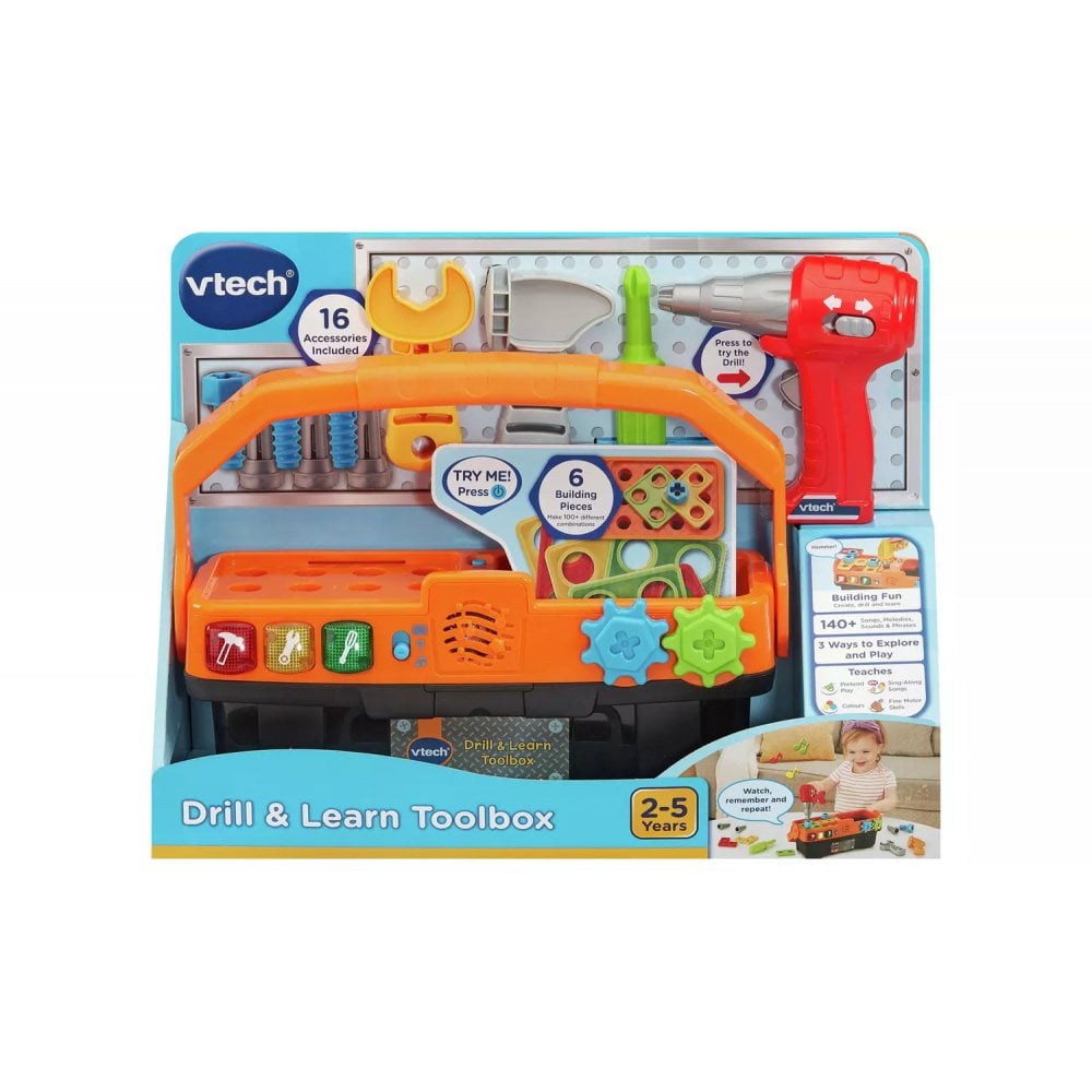 Drill & Learn Toolbox